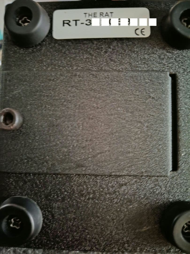 RAT ギターエフェクター