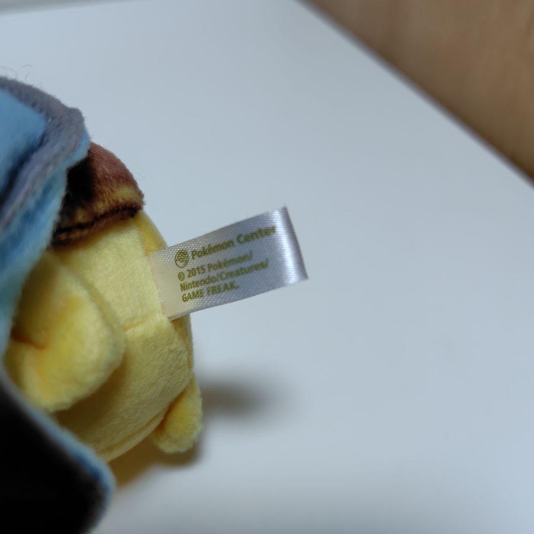 ポケットモンスター メガリザードン ポンチョ ピカチュウ マスコット ぬいぐるみ