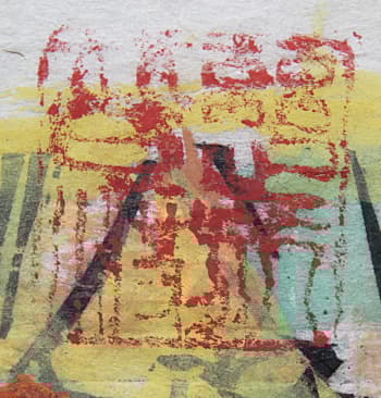 棟方志功 【菩薩】 木版画