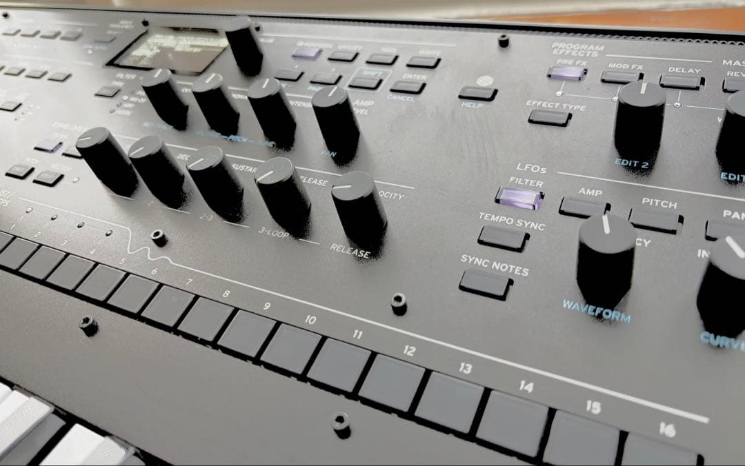 KORG wavestate 初代モデル コンディション良好 箱、付属品完備