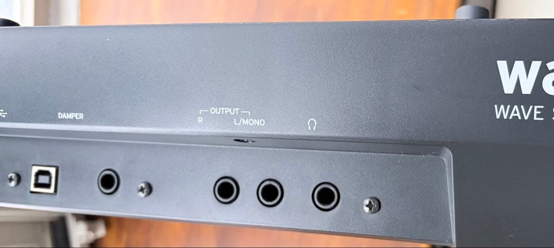 KORG wavestate 初代モデル コンディション良好 箱、付属品完備