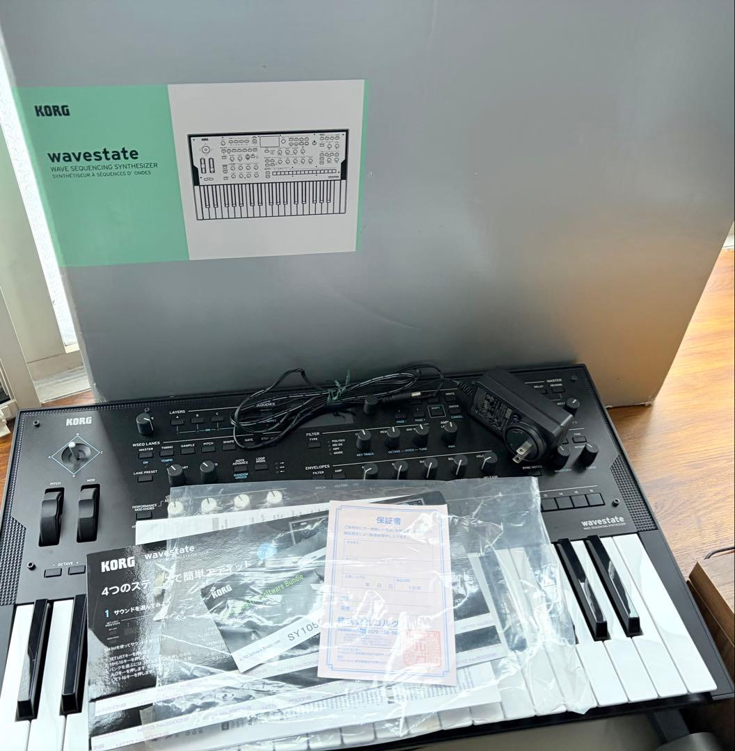 KORG wavestate 初代モデル コンディション良好 箱、付属品完備