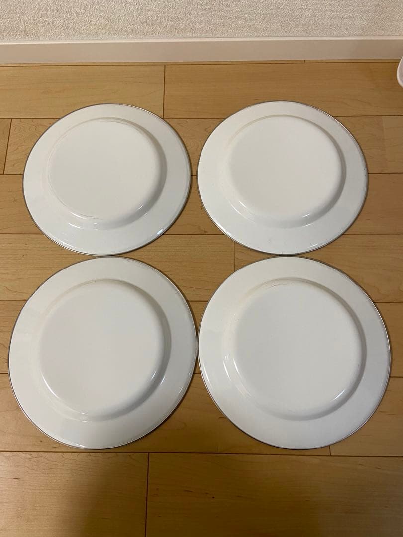 コールマン Coleman 食器セット エナメル 5人分セット 収納ケース付