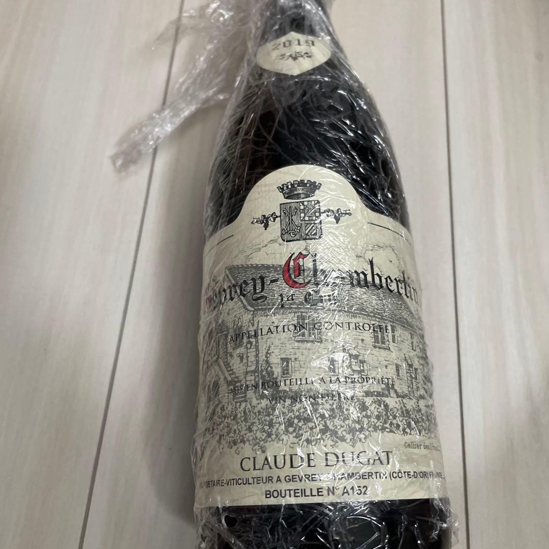 クロードデュガジュヴレ・シャンベルタンプルミエクリュ2019