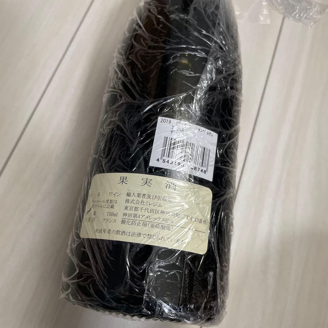 クロードデュガジュヴレ・シャンベルタンプルミエクリュ2019