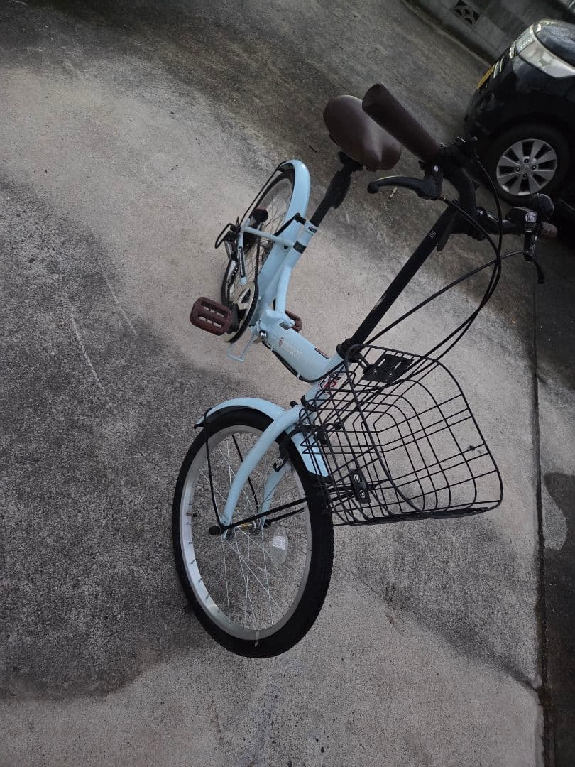愛媛　折り畳み自転車