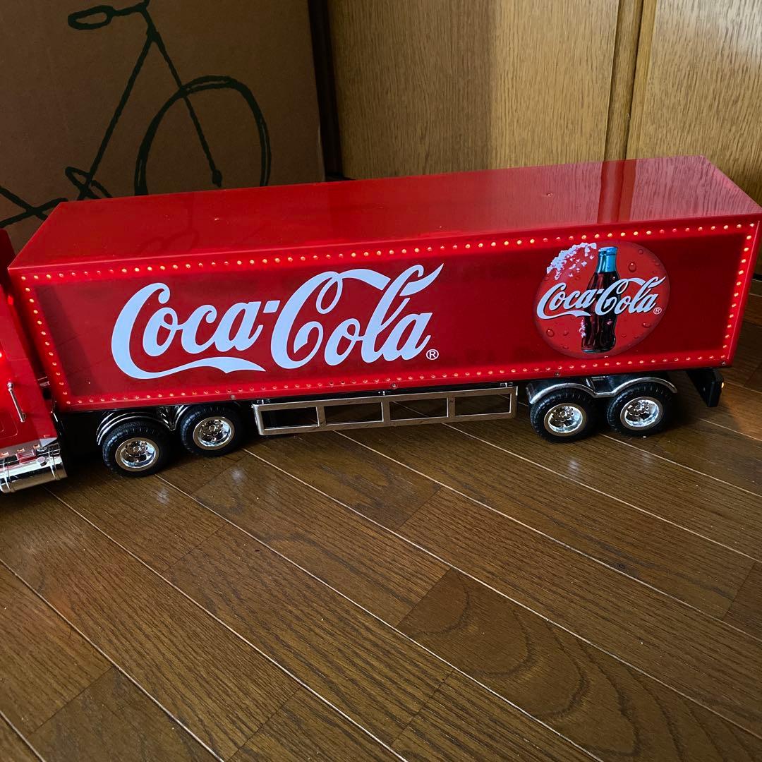 最終値下げ　コカコーラ　トラック　ラジコン　COCA COLA TRUCK