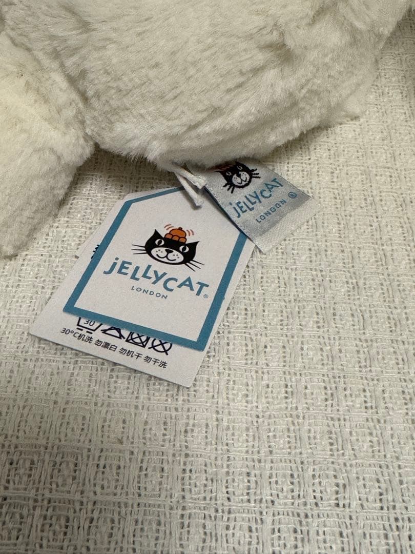  Red Love Heart Bunny ぬいぐるみ