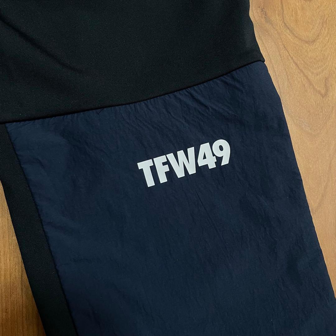 定価7.7万　TFW49 セットアップ　パーカー　パンツ　ネイビー　M ゴルフ