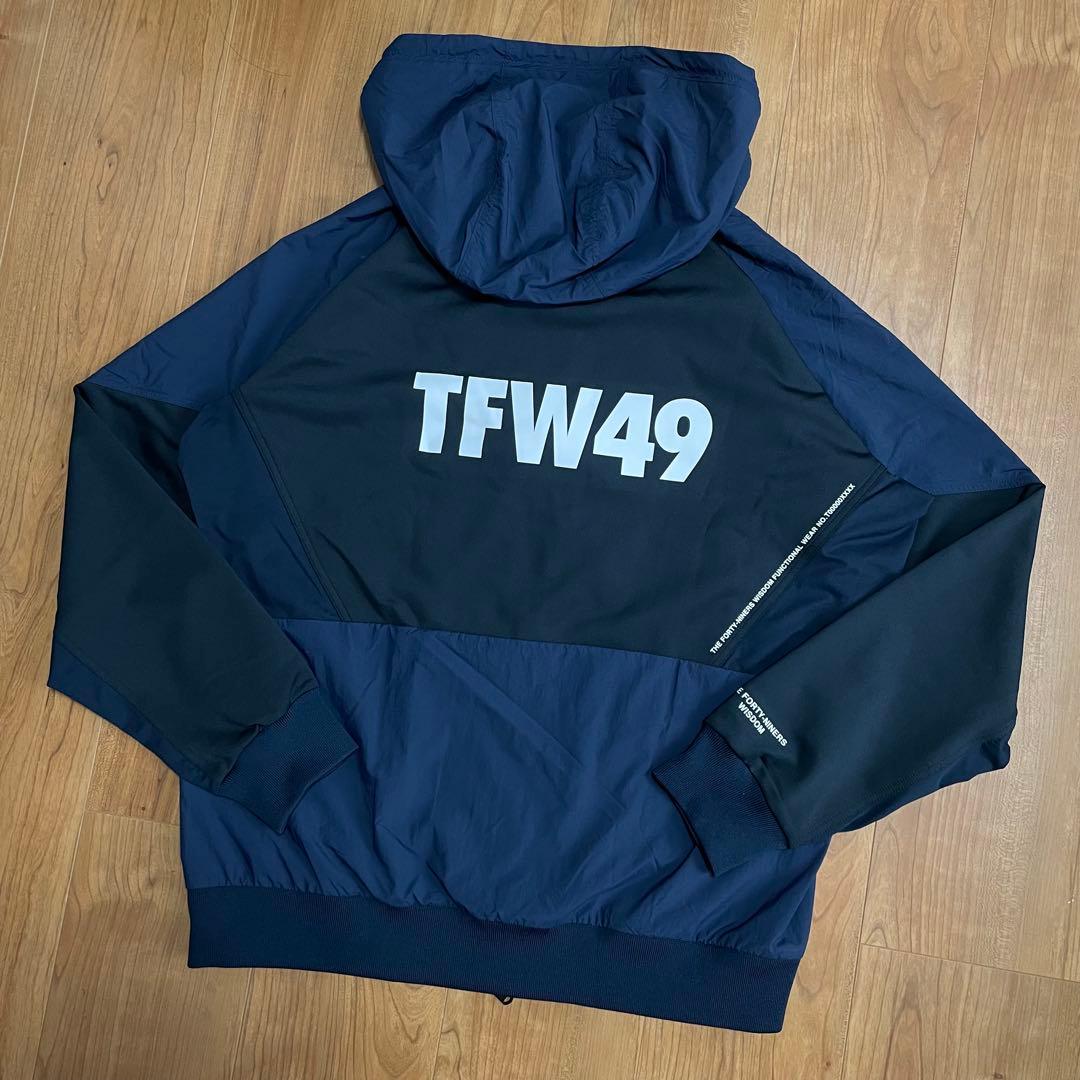 定価7.7万　TFW49 セットアップ　パーカー　パンツ　ネイビー　M ゴルフ