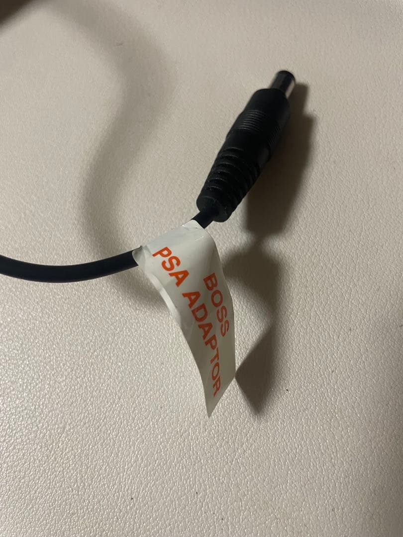 BOSS GT-1★純正ACアダプター★付属スリーブケース