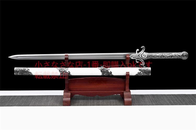 羽根つきの剣  古兵器 武具 刀装具 日本刀 模造刀 居合刀