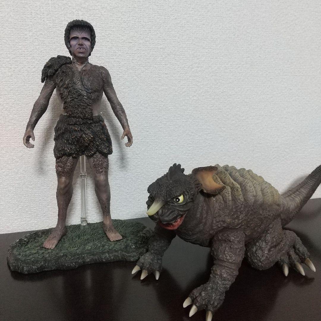 少年リック フランケンシュタイン 地底怪獣バラゴン 2体セット