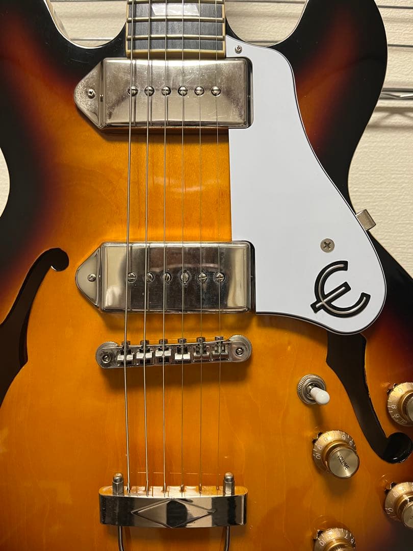 美品Epiphone カジノクーペサンバースト