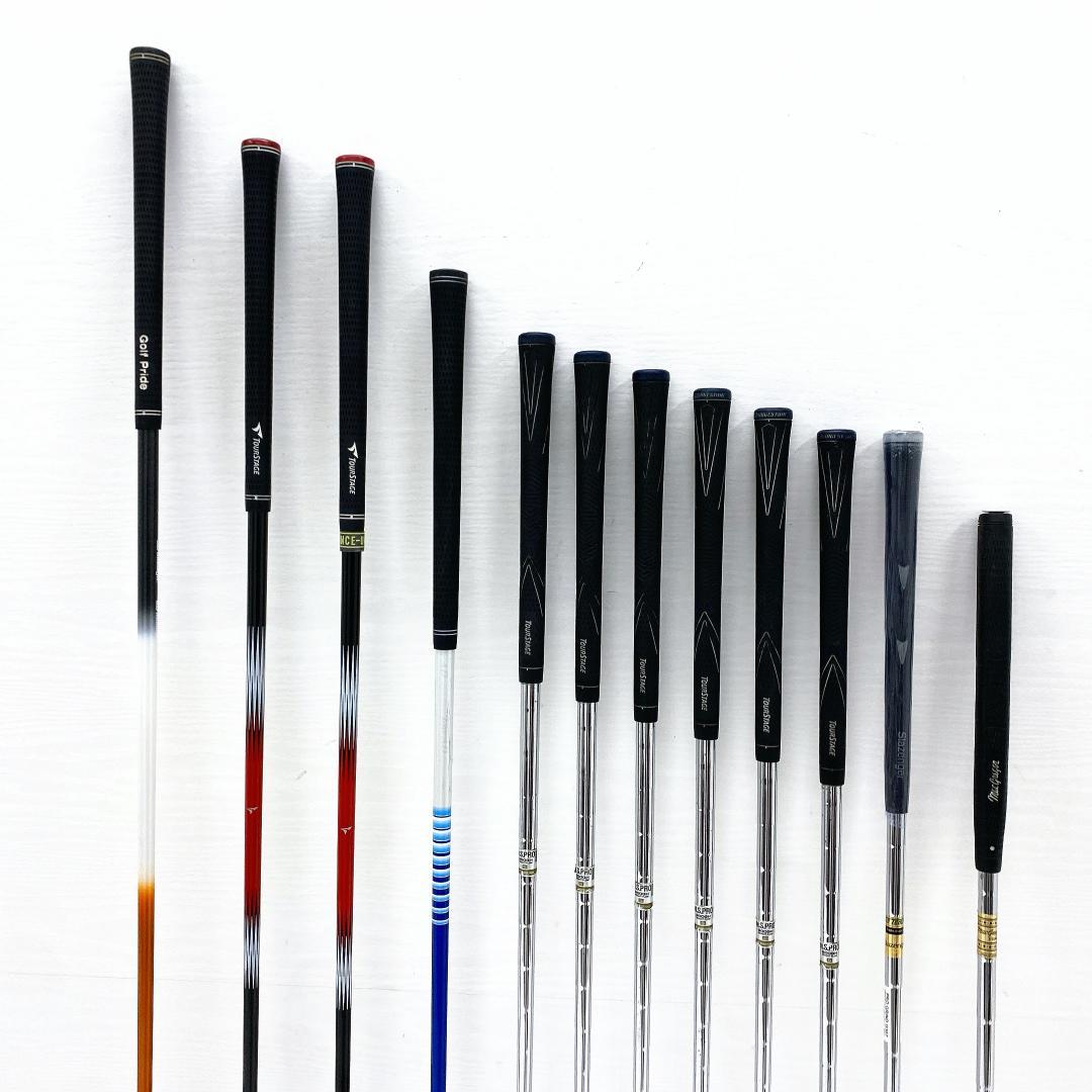 【豪華‼】 TOURSTAGE ツアーステージ メンズ ゴルフクラブ セット S