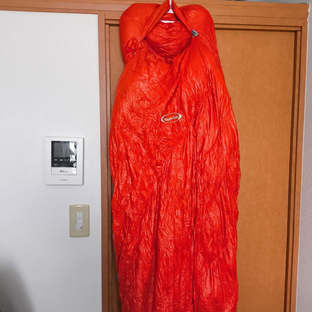 モンベル アルパインダウンハガー800 #1　寝袋