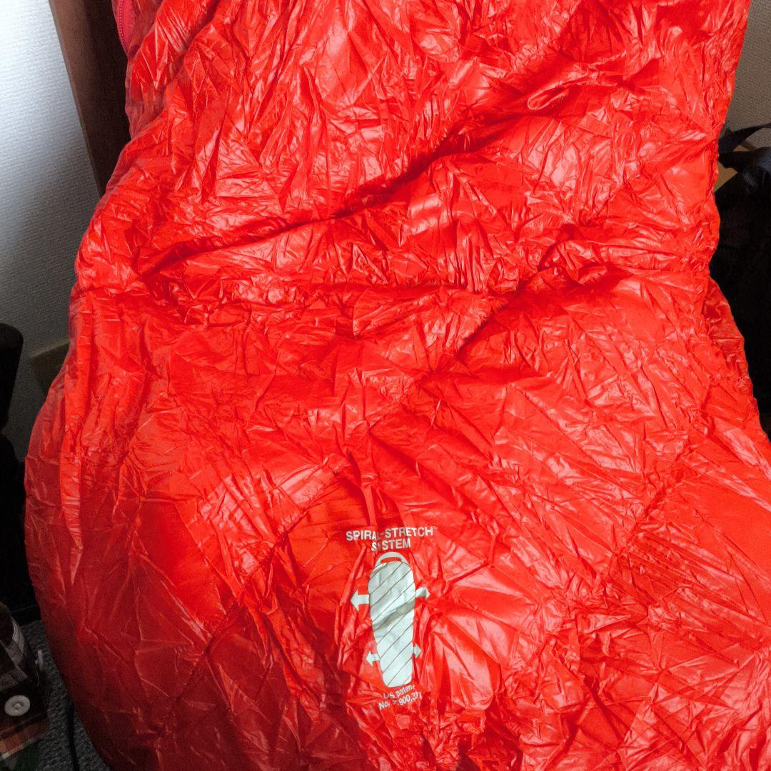 モンベル アルパインダウンハガー800 #1　寝袋