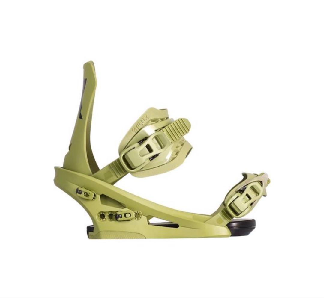 新品未使用　23-24 Flux DS オリーブ　Ｍサイズ