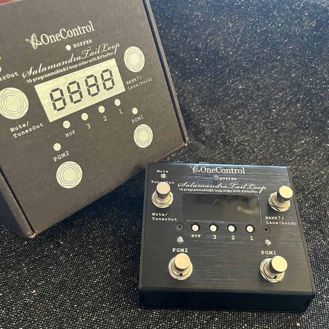 Salamandra Tail Loop プログラマブルスイッチャー