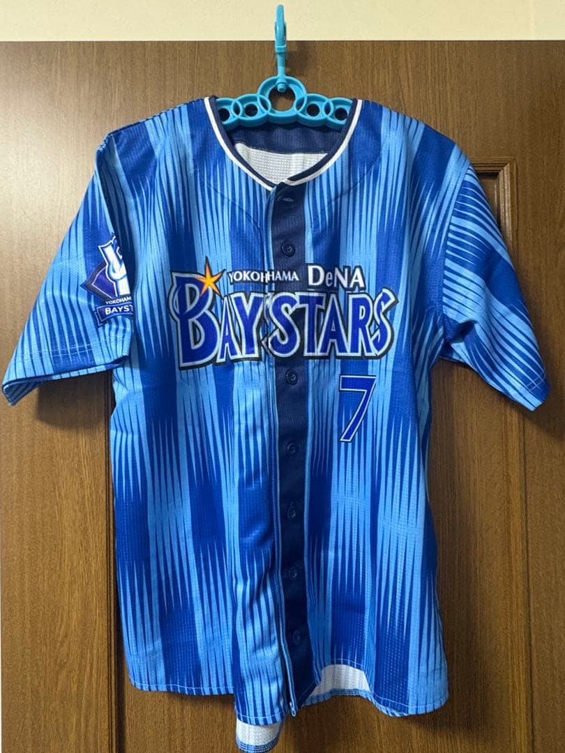 横浜DeNAベイスターズ　2025年　交流戦　ユニフォーム　ホーム　佐野恵太　M