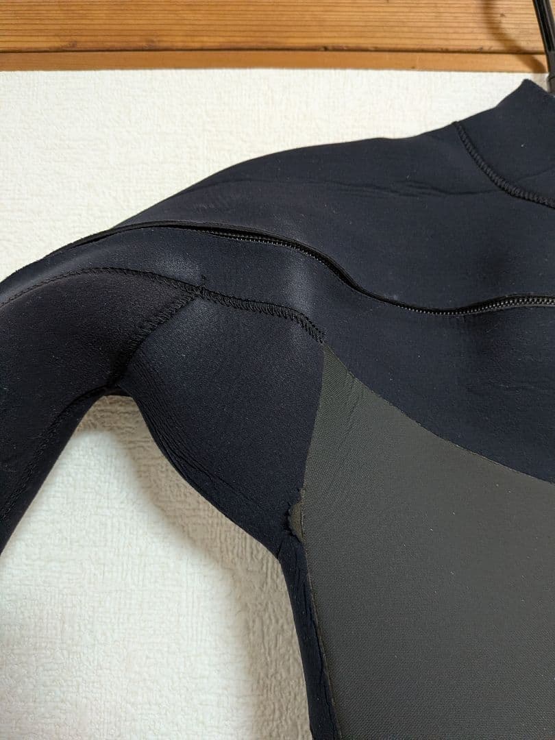 スリーウェザー　5/3mmセミドライ　キッズ130