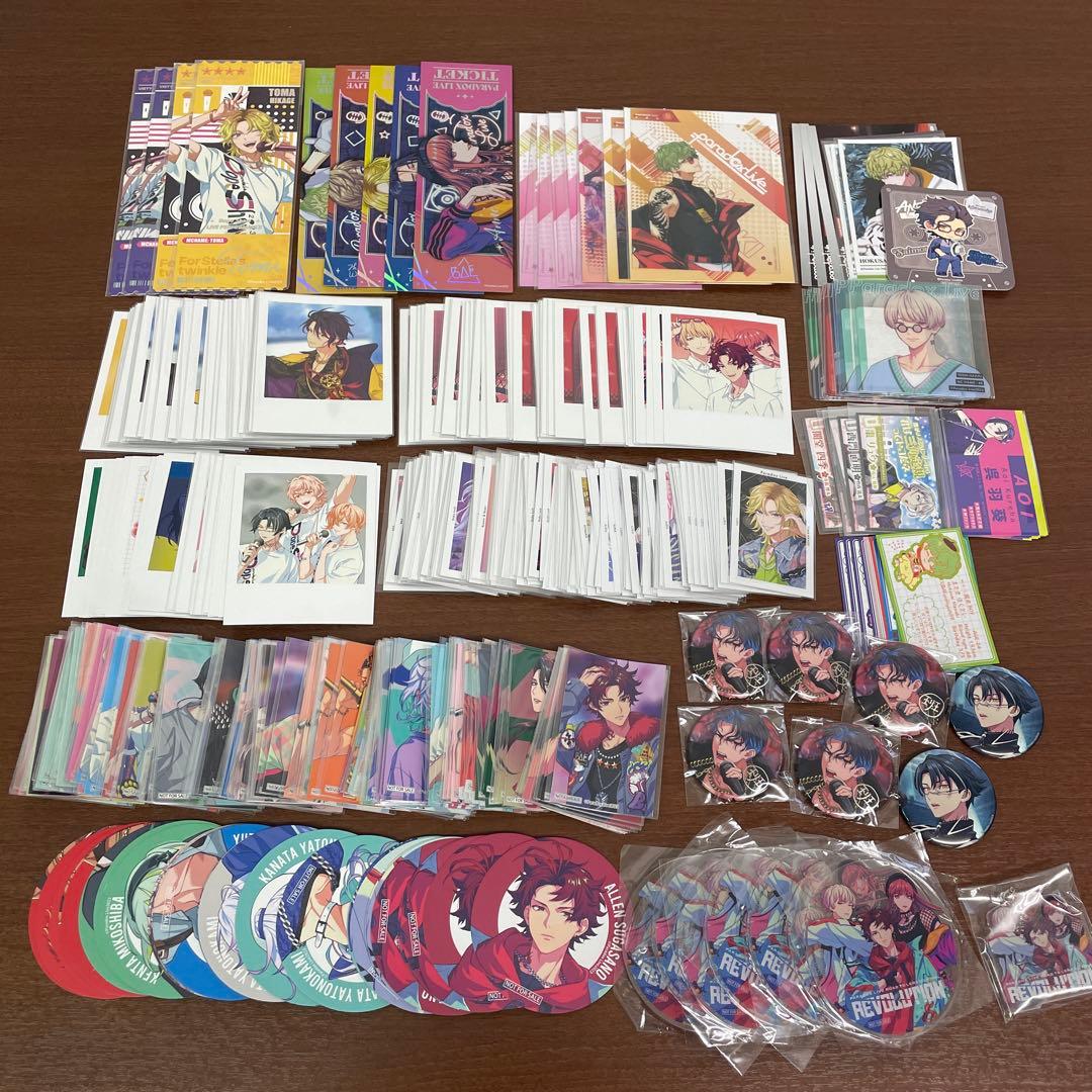 ❶Paradox Live 特典ステッカー Gプリ トレフォト まとめ売り