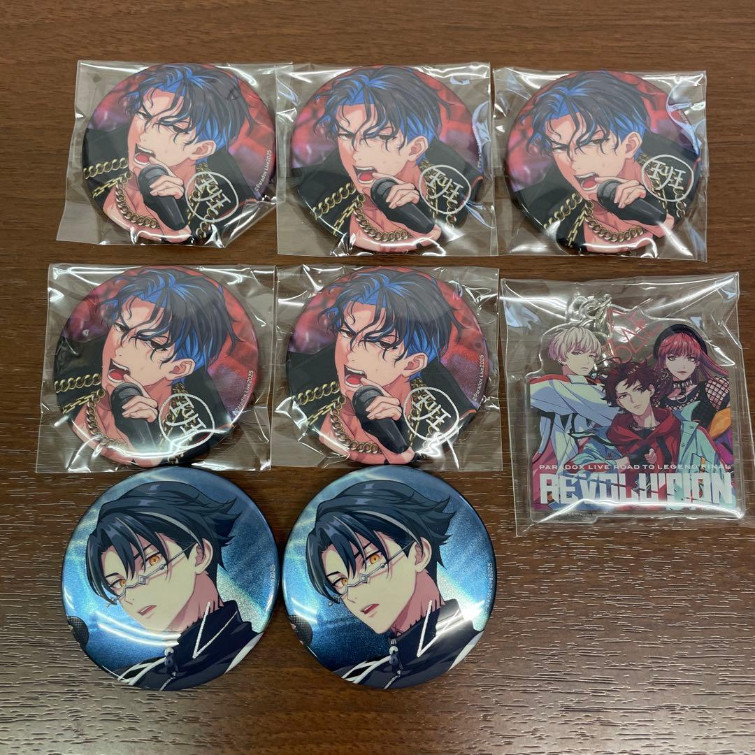 ❶Paradox Live 特典ステッカー Gプリ トレフォト まとめ売り