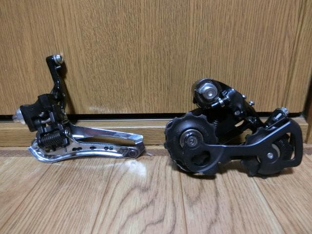 SHIMANO シマノ105 FD-5800+RD-5800SS0 11sセット