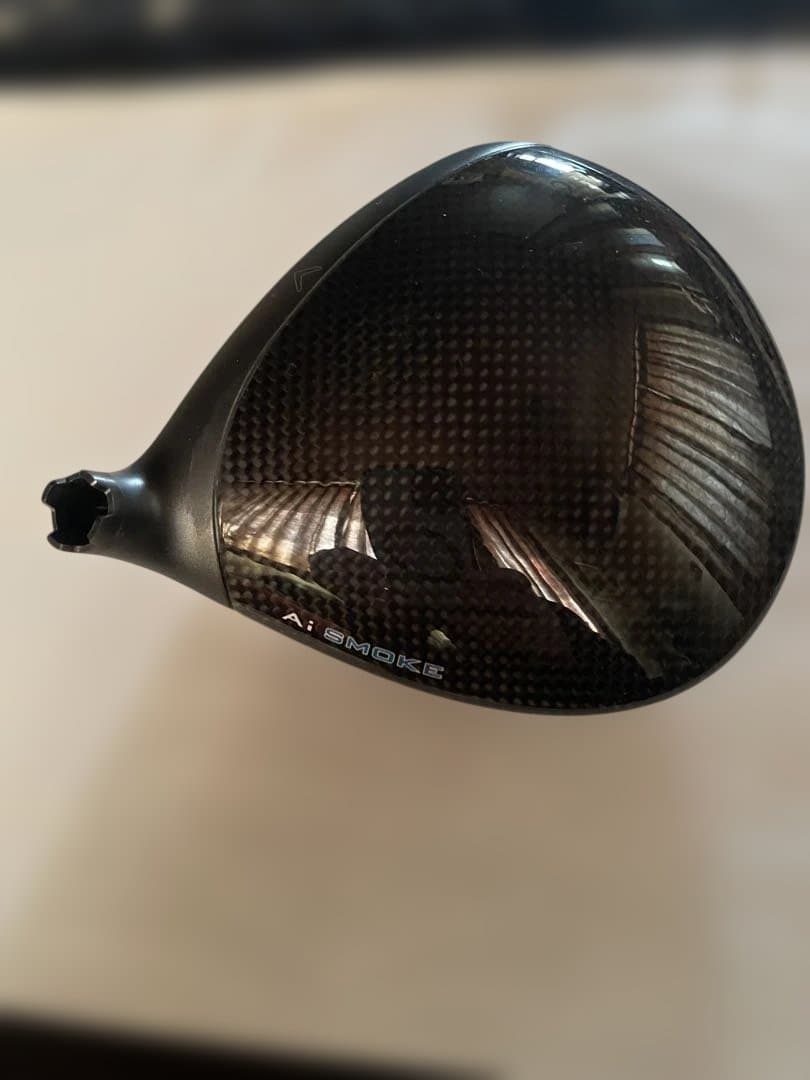 PARADYM Ai:SMOKE ドライバー 10.5度 MAX D ヘッド