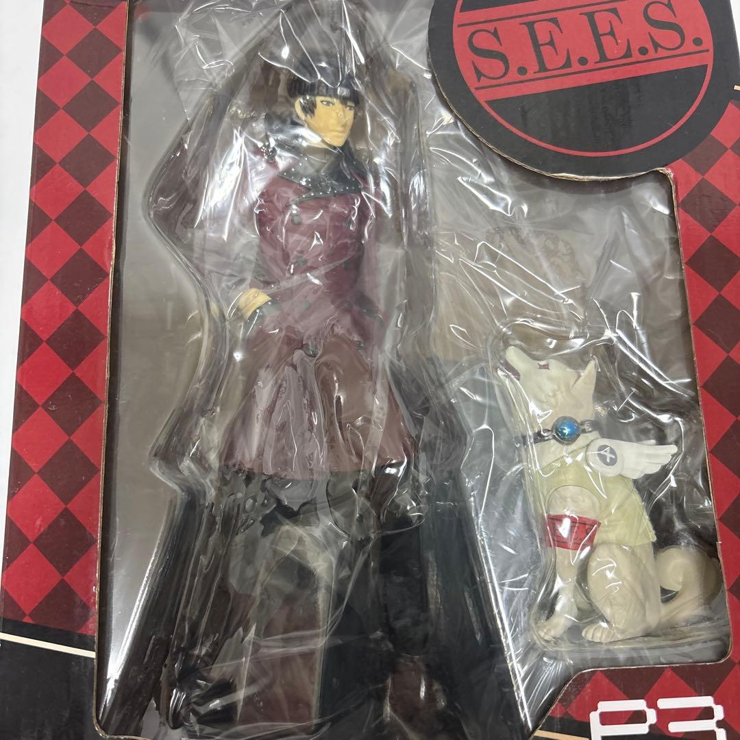 P*o様 P3 ペルソナ3 Happyくじ B賞 荒垣真次郎&コロマル フィギュ