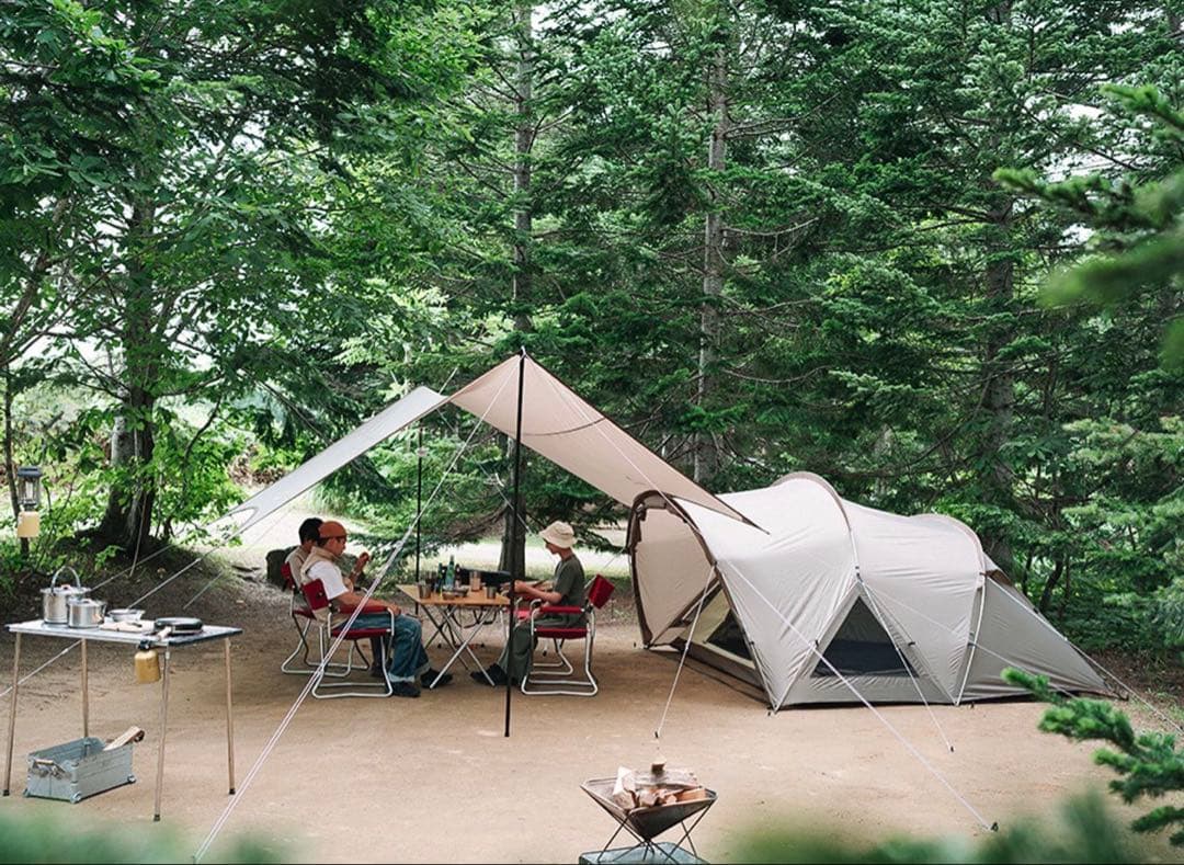 【新品未使用】peak ランドネストM タープセット