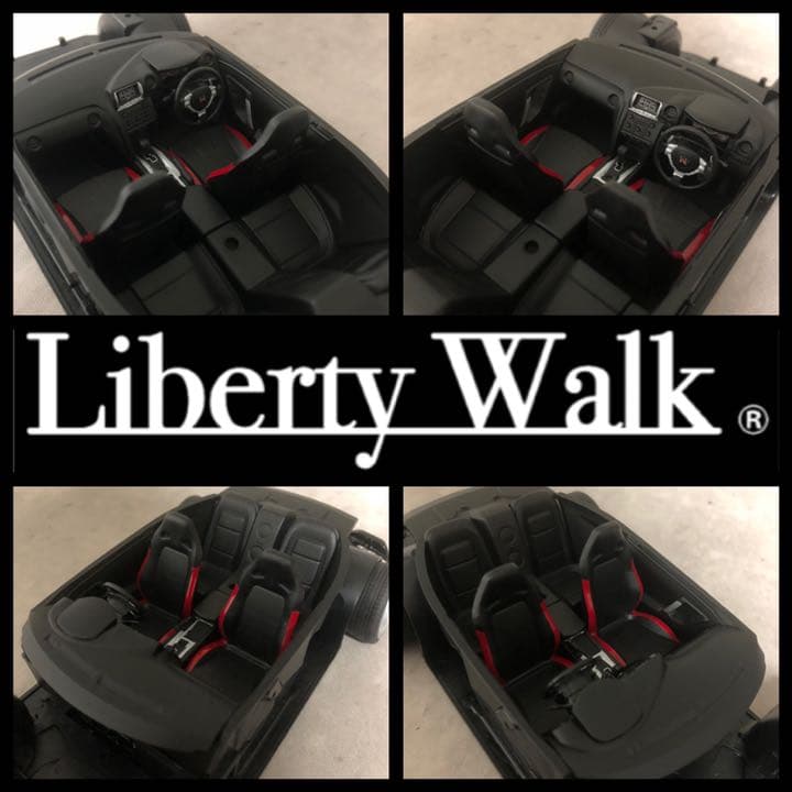 NO.156  1/24 リバティウォーク LB-works  R35 GT-R