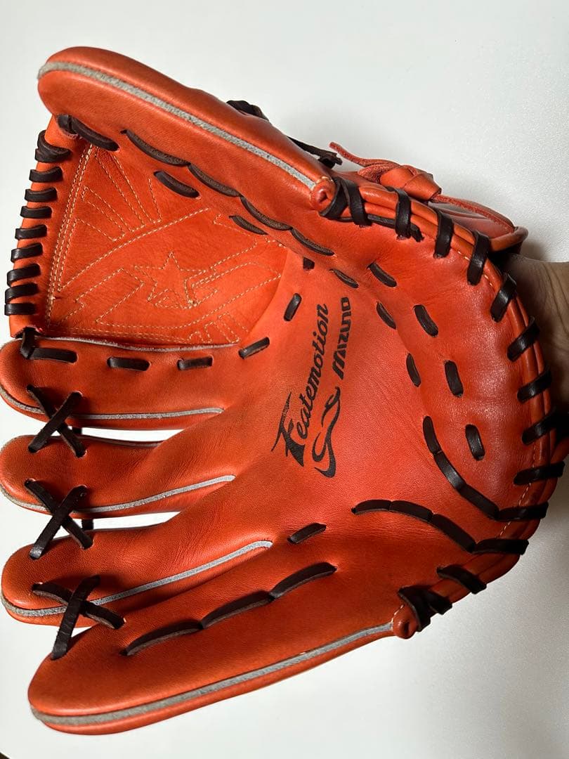 【最終値下げ】Mizuno Featemotion 左グローブ　投手用