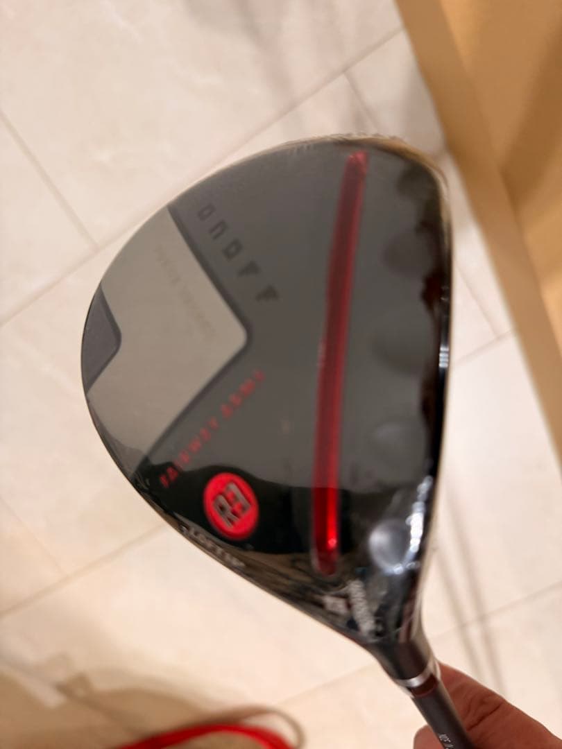 オノフONOFF フェアウェイウッドKURO R3 SHINARI:f60K S