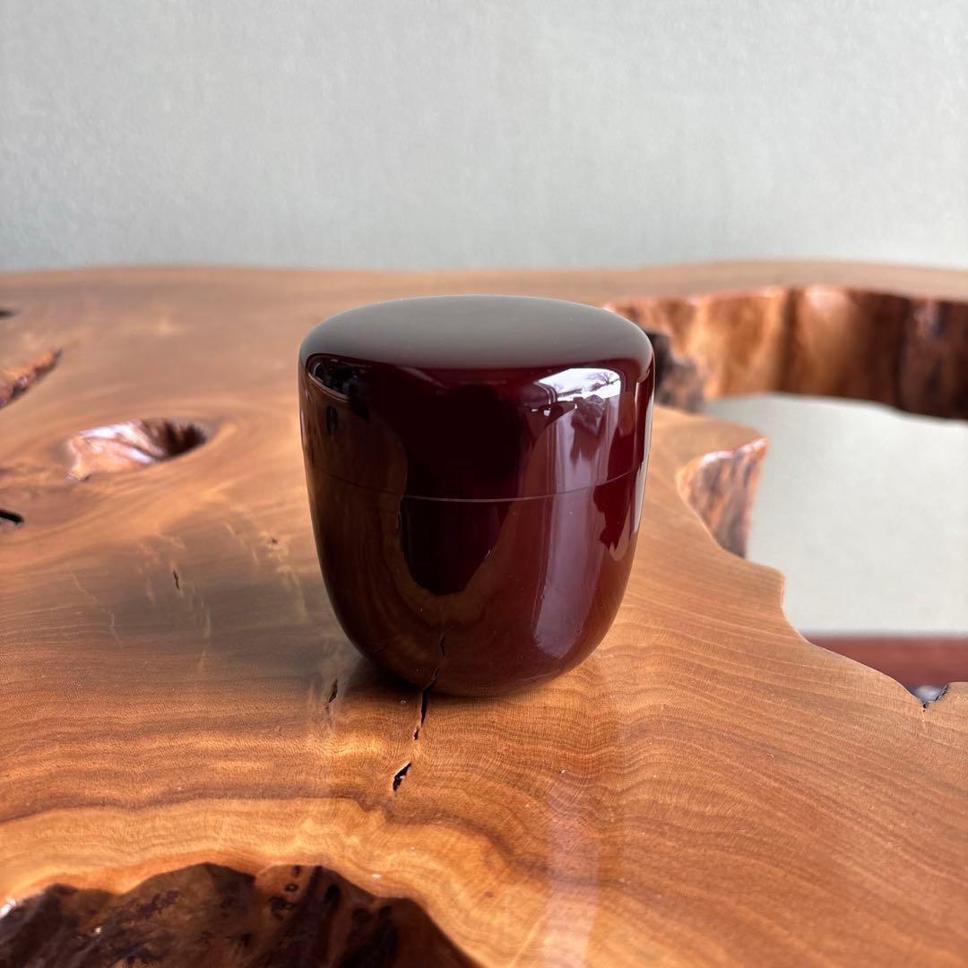 棗 漆塗り 久世宗春 漆器 茶道具 共箱