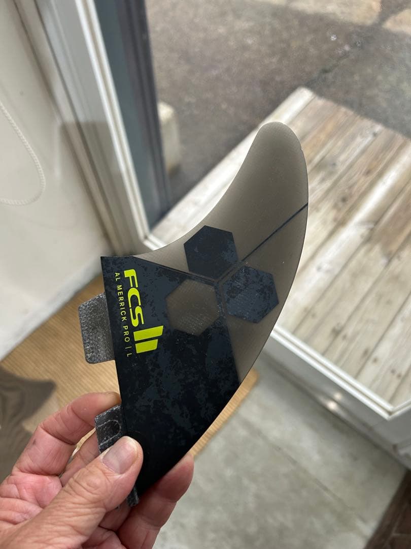 FCS II AL MERRICK PRO L PG トライフィンセット