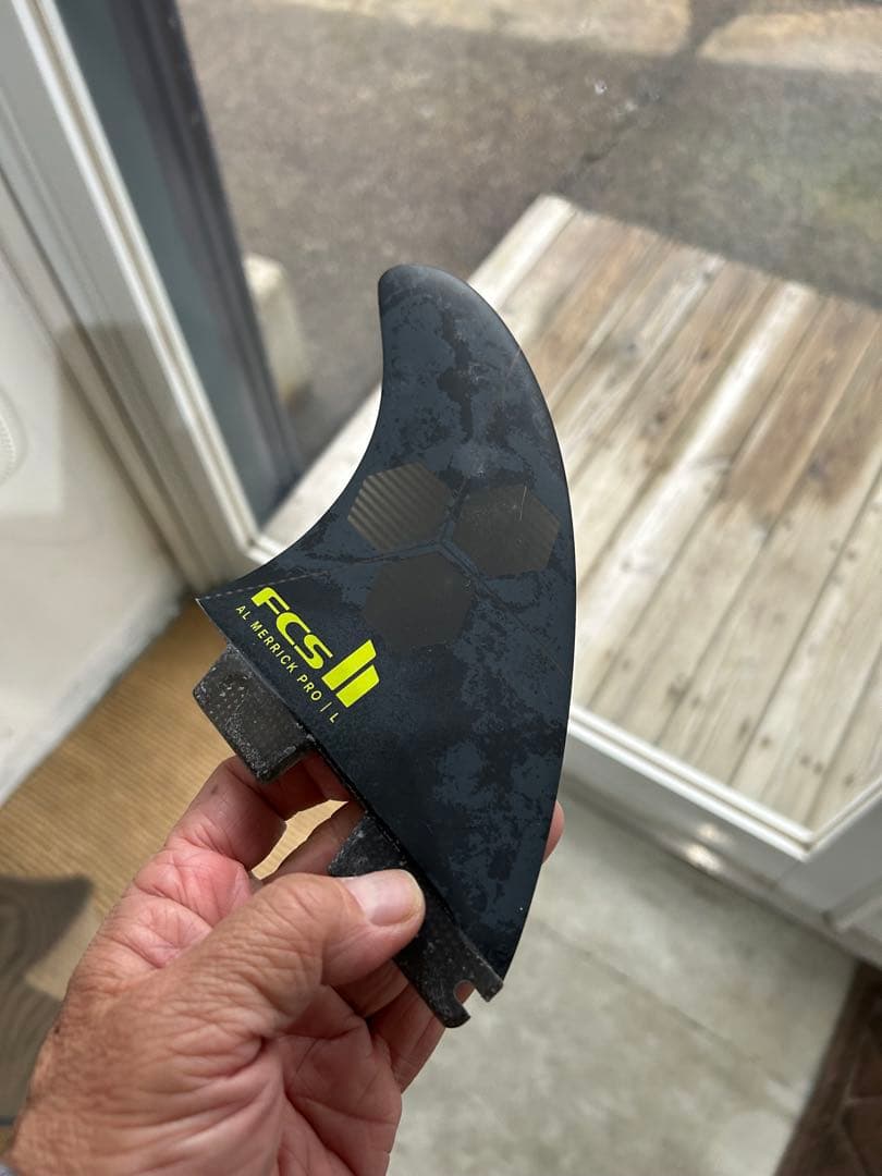 FCS II AL MERRICK PRO L PG トライフィンセット