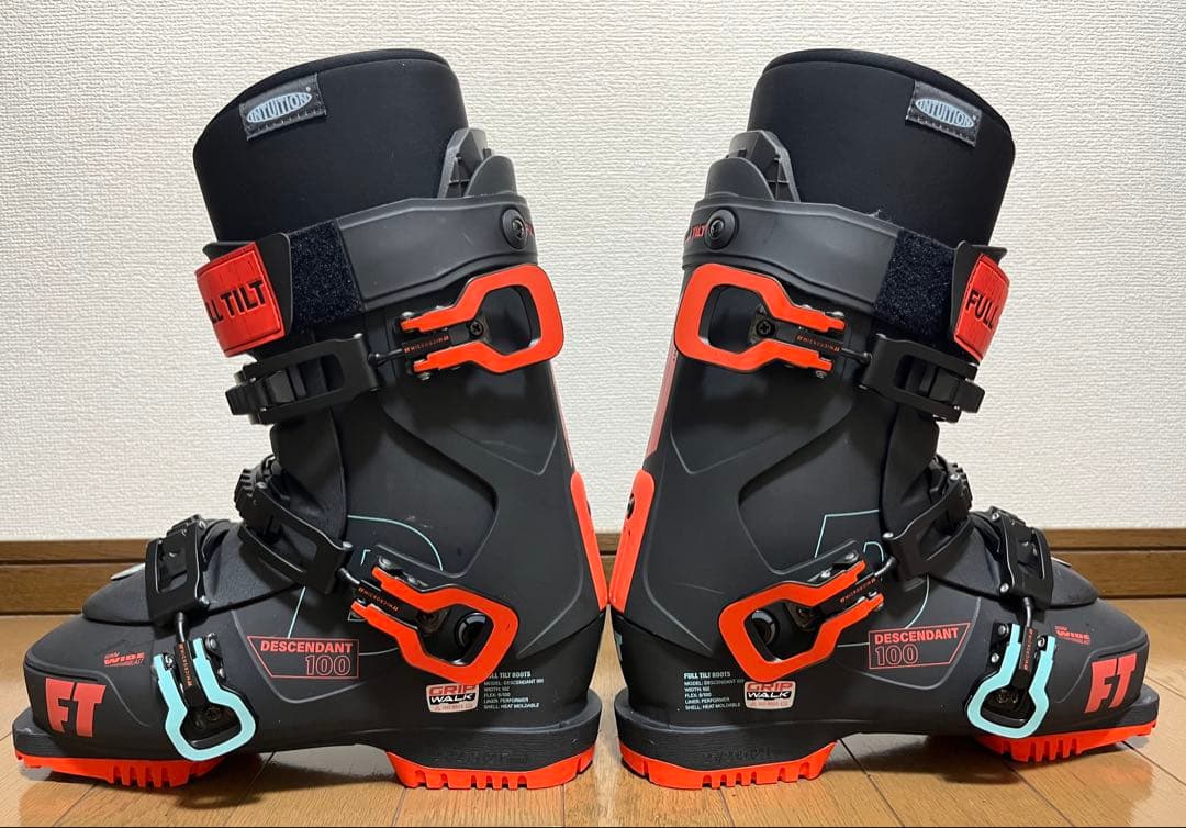 【美品】FT DESCENDANT 100 スキーブーツ25.5cm