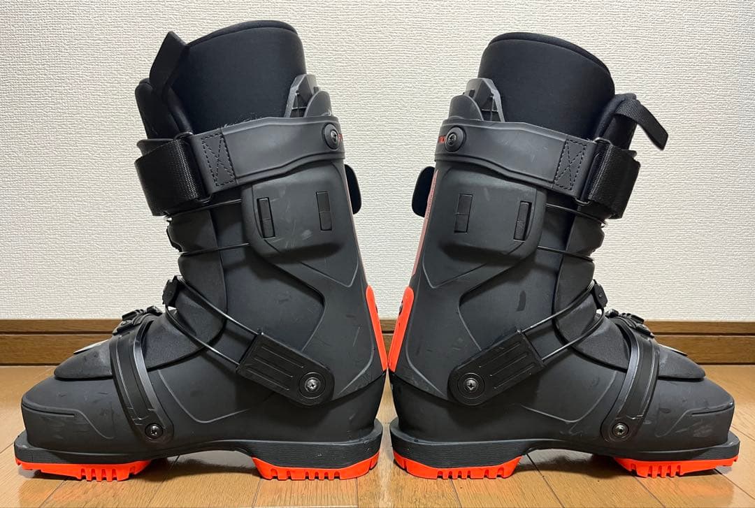 【美品】FT DESCENDANT 100 スキーブーツ25.5cm