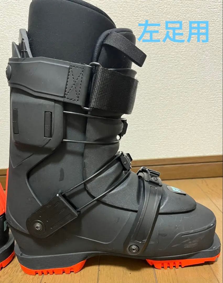 【美品】FT DESCENDANT 100 スキーブーツ25.5cm