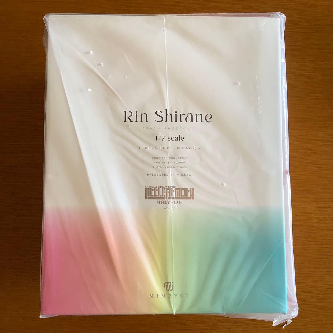 し*ん様 白根凛(しらねりん) 1/7 完成品 フィギュア