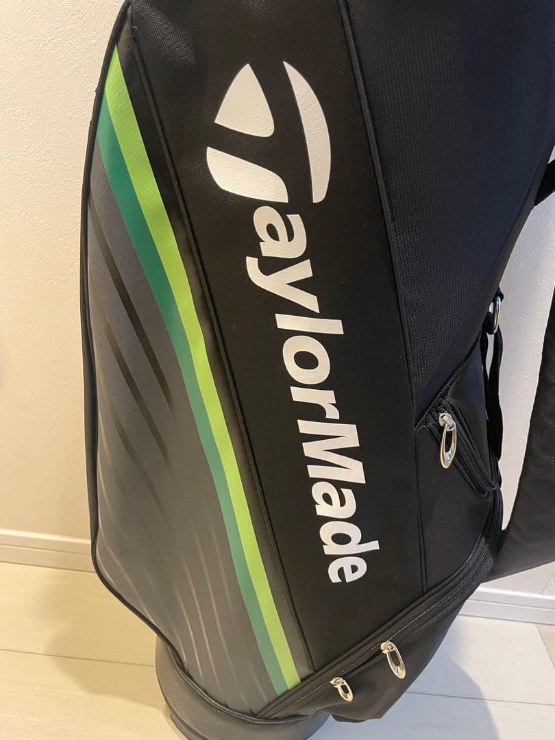 TaylorMade キャディバッグ ゴルフバッグ テーラーメイド
