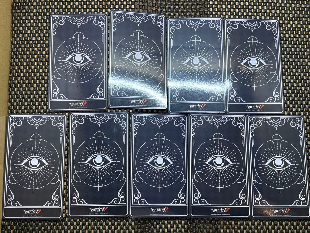 第五人格 IdentityV トレーディングカード タロット　空軍　庭師　医師