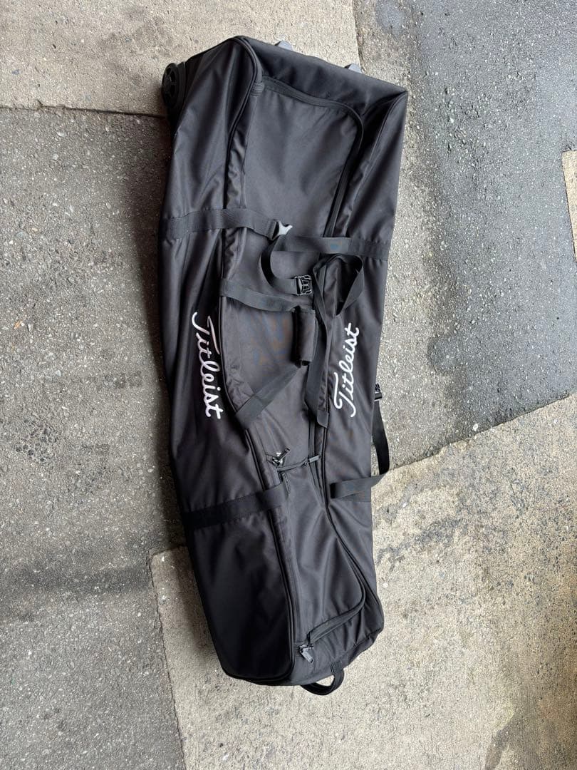 タイトリストトラベルケースキャスター付き