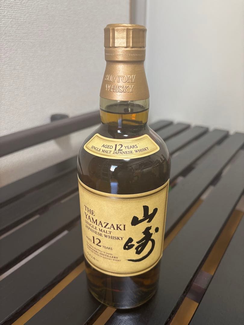 山崎12年 700ml 12本