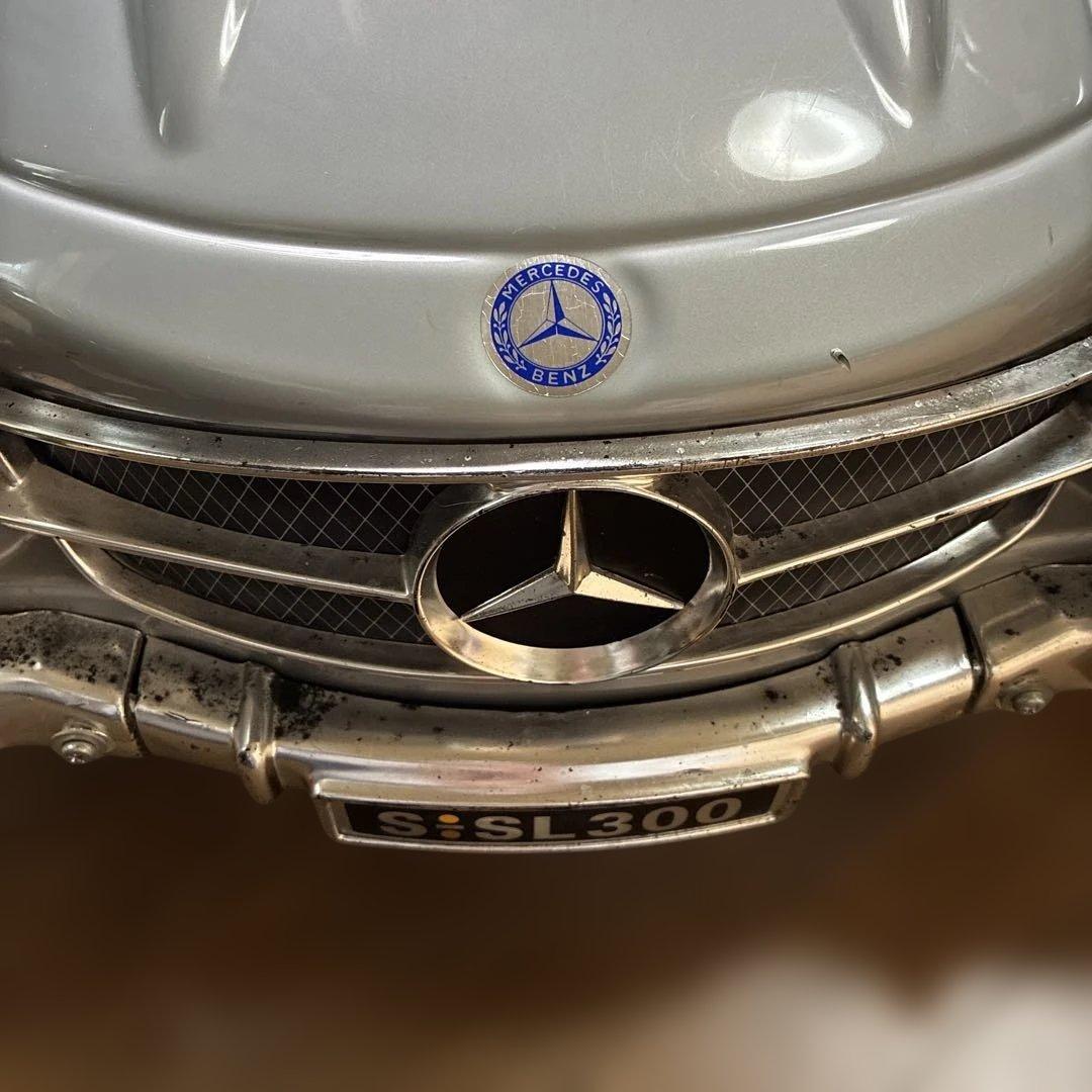 【近々削除予定】メルセデスベンツ　ペダルカー　ヴィンテージ