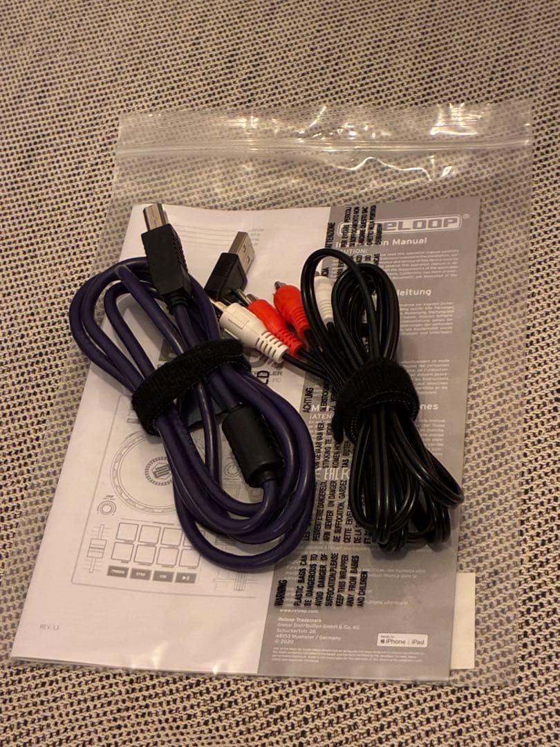 djayコントローラー Reloop buddy