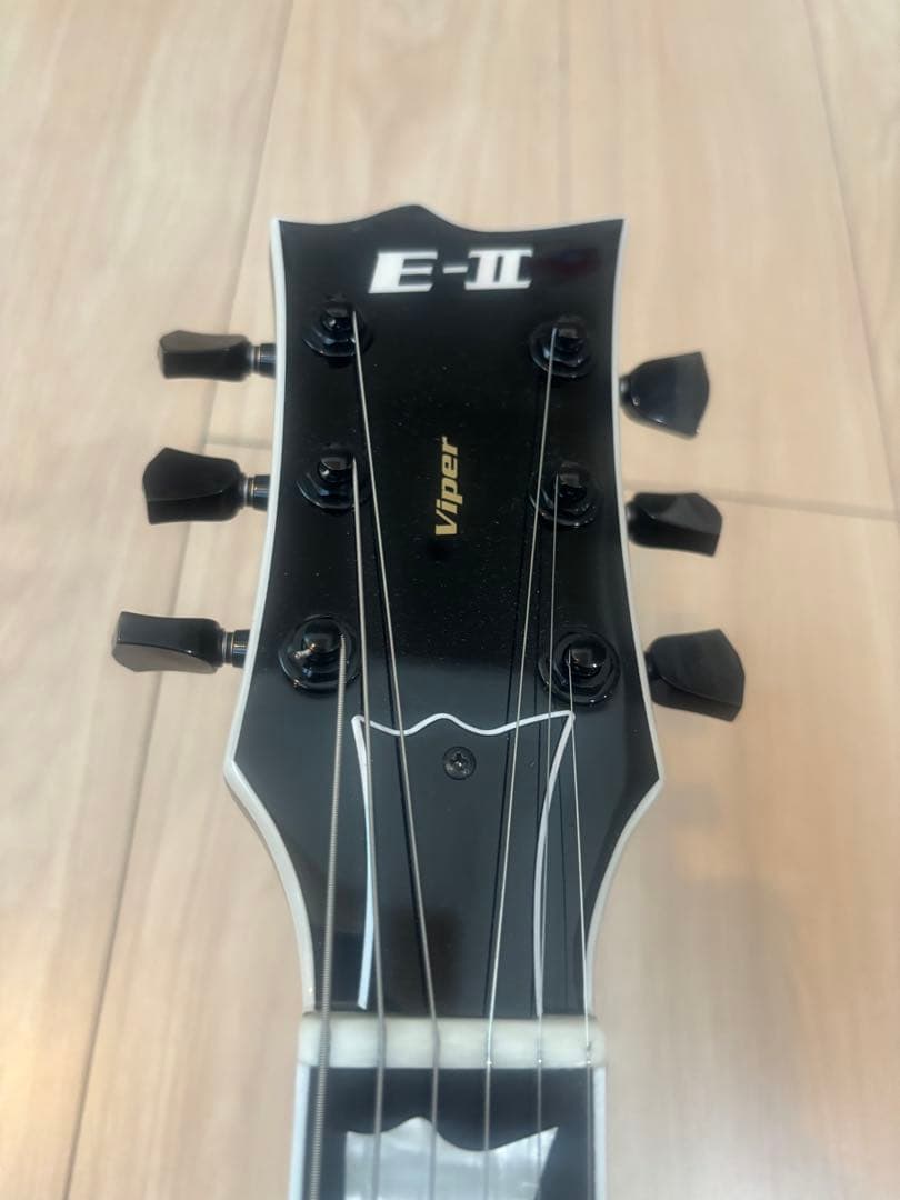 ギター ESP EII VIPER BLACK
