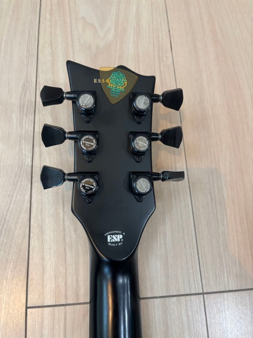 ギター ESP EII VIPER BLACK