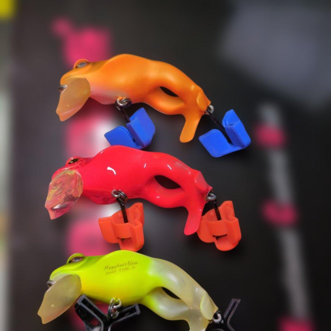 レア!?廃盤　メガバスタイプX